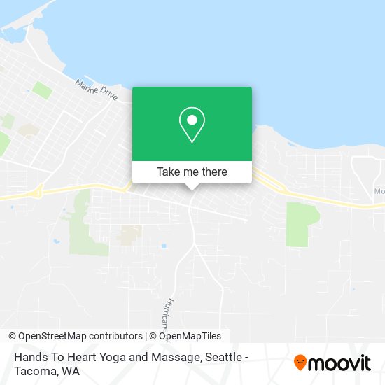 Mapa de Hands To Heart Yoga and Massage