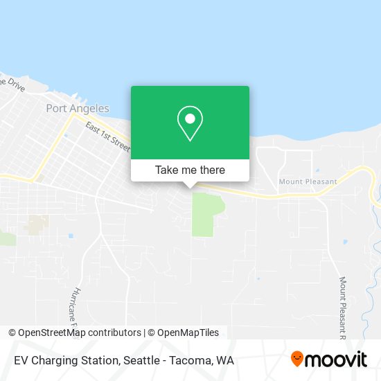 Mapa de EV Charging Station