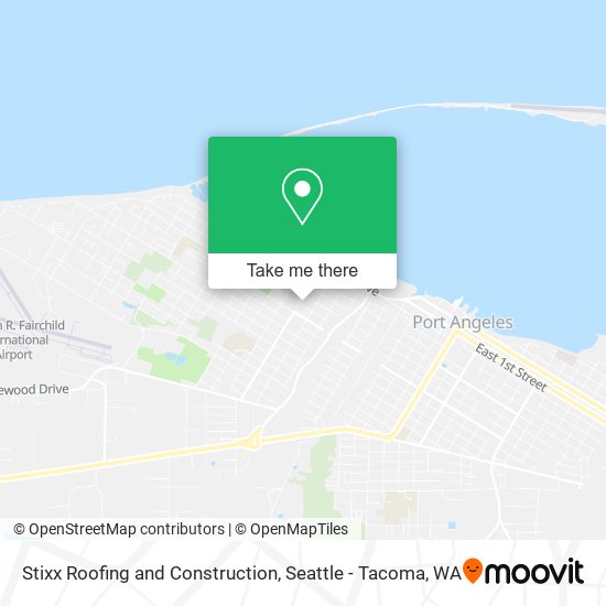 Stixx Roofing and Construction map