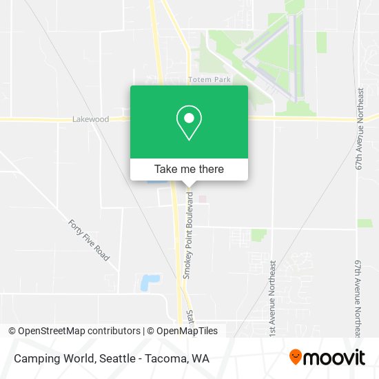 Camping World map