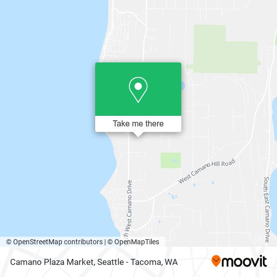 Camano Plaza Market map