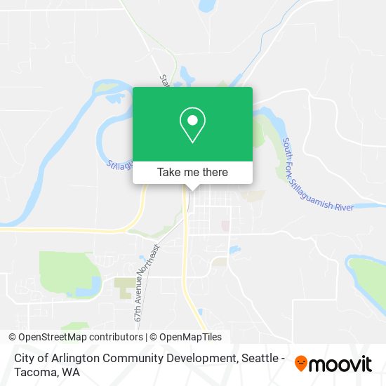 City of Arlington Community Development map