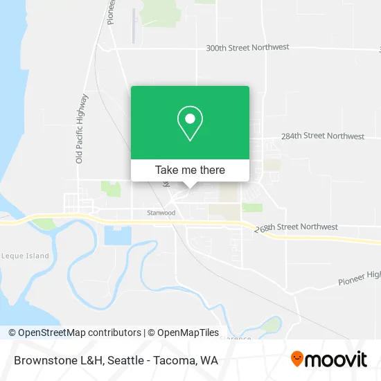 Brownstone L&H map