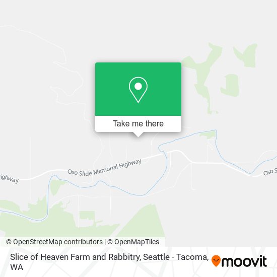 Slice of Heaven Farm and Rabbitry map