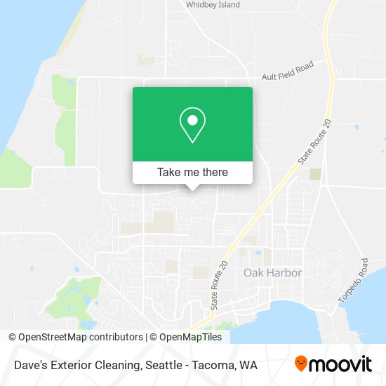 Mapa de Dave's Exterior Cleaning