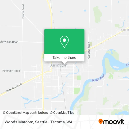 Mapa de Woods Marcom
