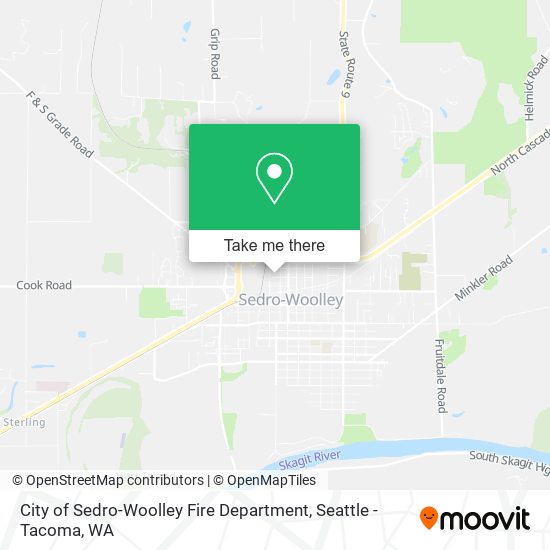 Mapa de City of Sedro-Woolley Fire Department