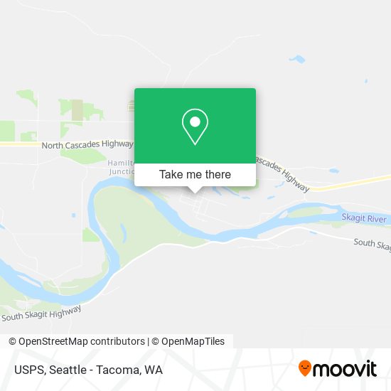 Mapa de USPS