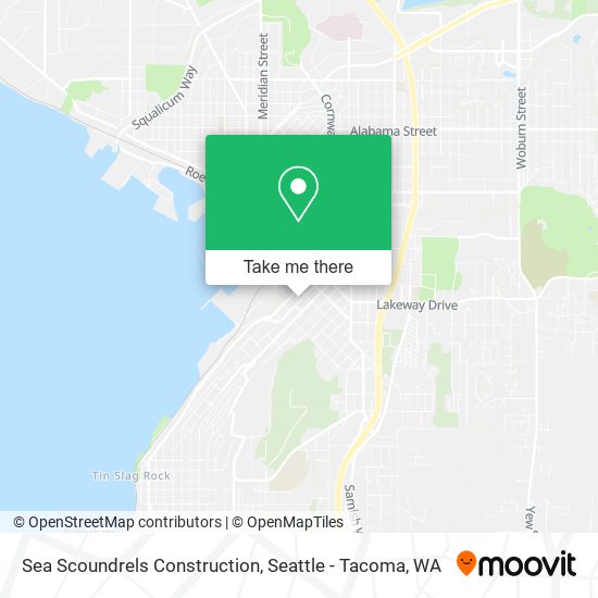 Sea Scoundrels Construction map