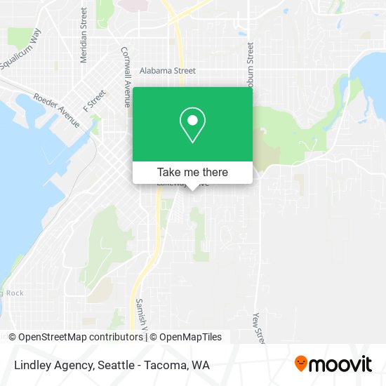 Lindley Agency map