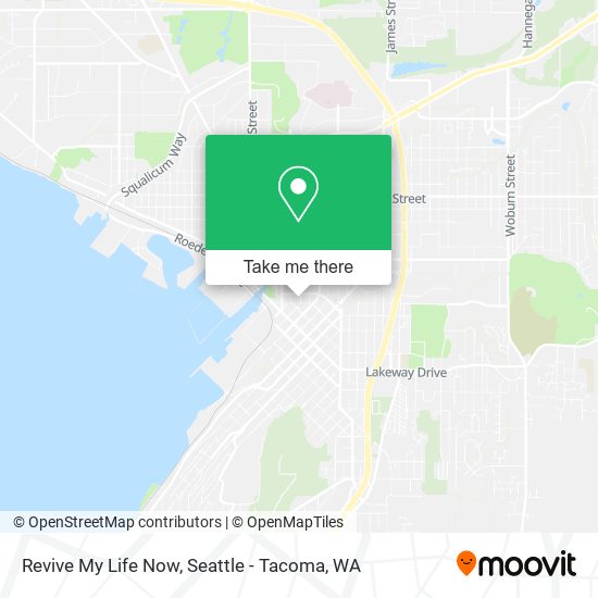 Revive My Life Now map