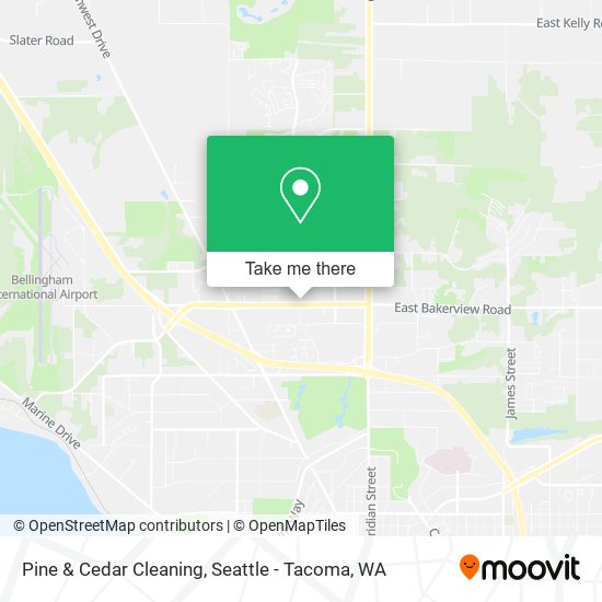 Mapa de Pine & Cedar Cleaning