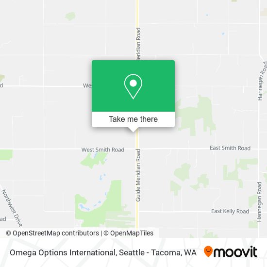 Omega Options International map