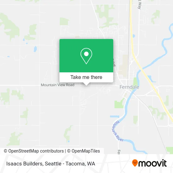 Isaacs Builders map