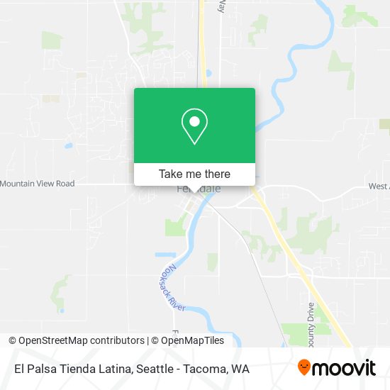 Mapa de El Palsa Tienda Latina