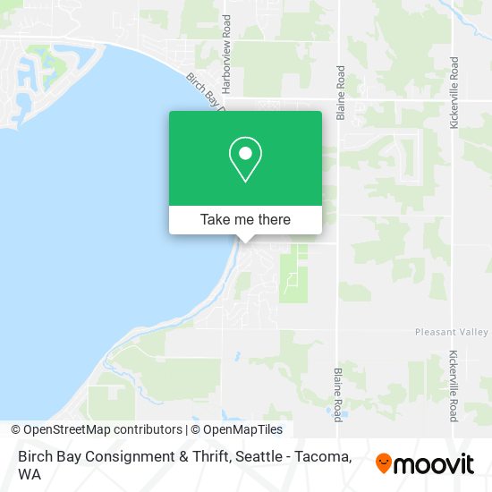 Mapa de Birch Bay Consignment & Thrift