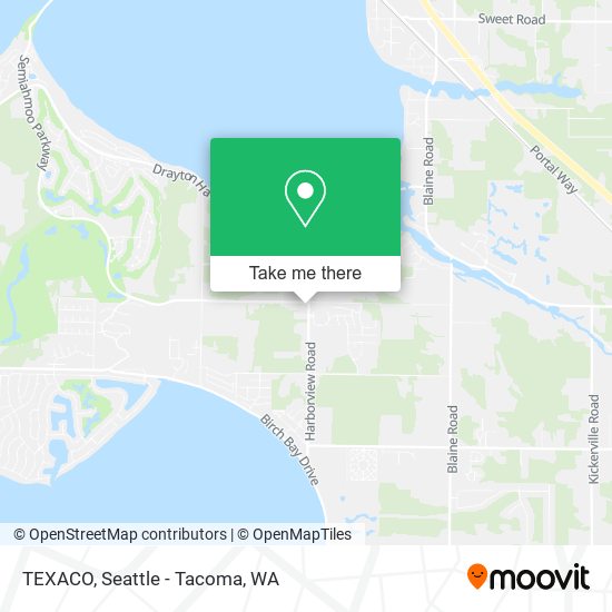 TEXACO map