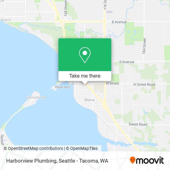 Mapa de Harborview Plumbing