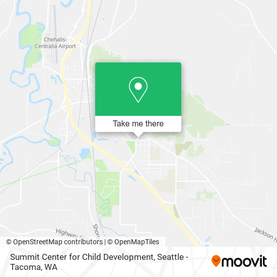 Mapa de Summit Center for Child Development