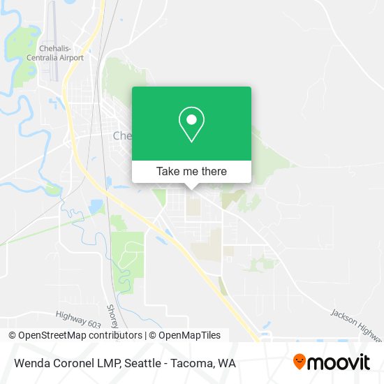 Wenda Coronel LMP map
