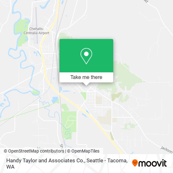 Mapa de Handy Taylor and Associates Co.