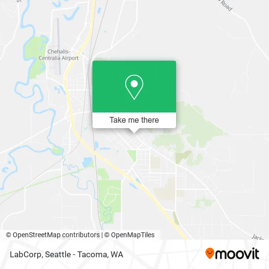 Mapa de LabCorp