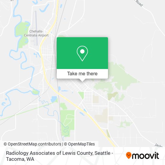 Mapa de Radiology Associates of Lewis County