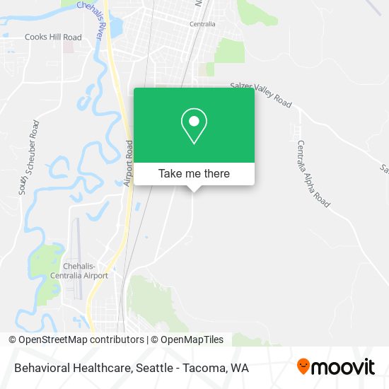 Mapa de Behavioral Healthcare