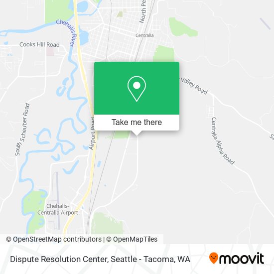 Mapa de Dispute Resolution Center