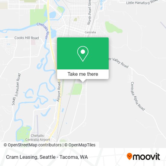 Cram Leasing map