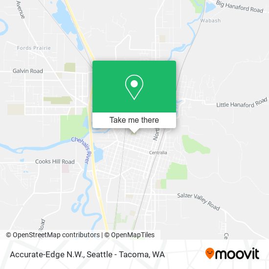 Accurate-Edge N.W. map