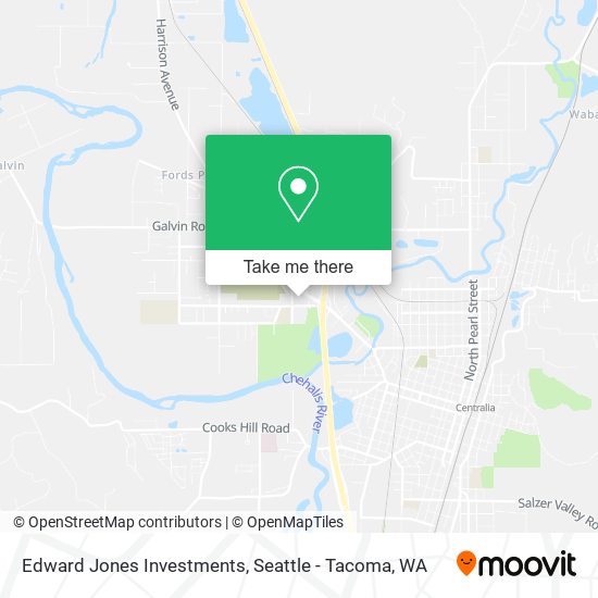 Edward Jones Investments map