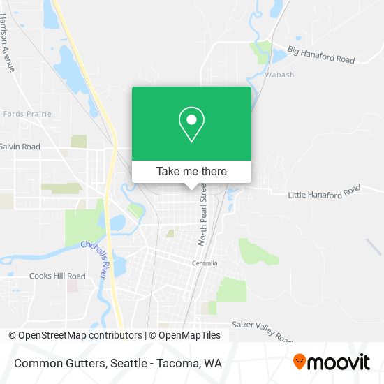 Common Gutters map