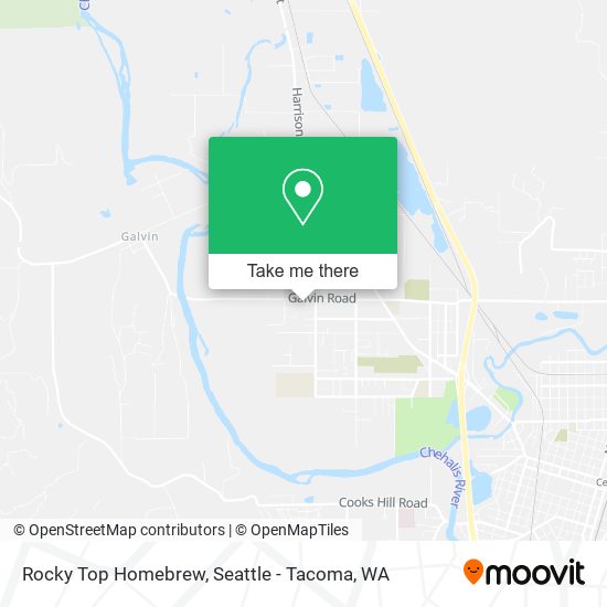 Rocky Top Homebrew map