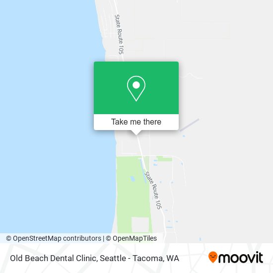 Old Beach Dental Clinic map