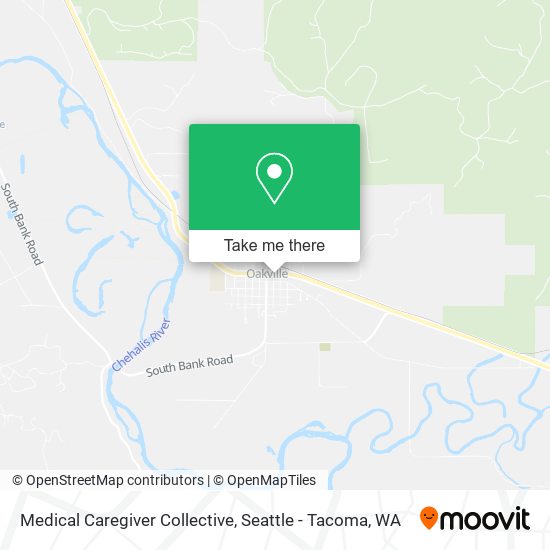 Medical Caregiver Collective map