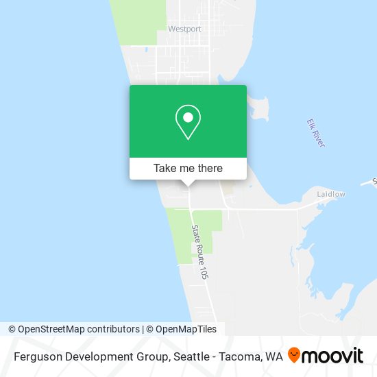 Ferguson Development Group map