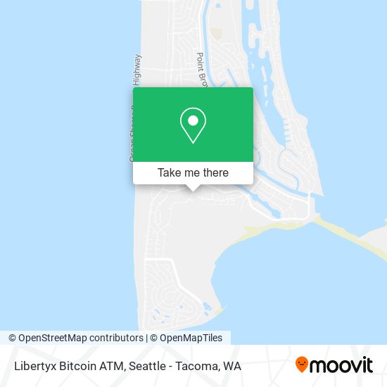 Libertyx Bitcoin ATM map