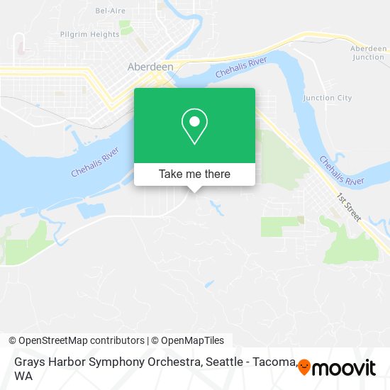 Grays Harbor Symphony Orchestra map