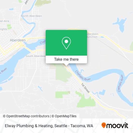 Elway Plumbing & Heating map