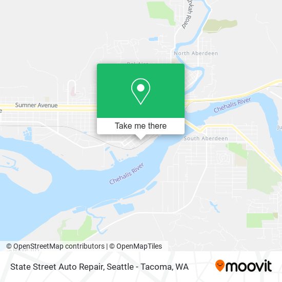 State Street Auto Repair map