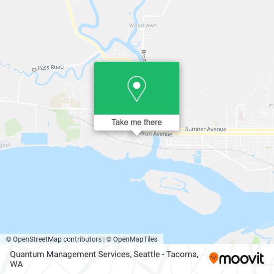 Quantum Management Services map