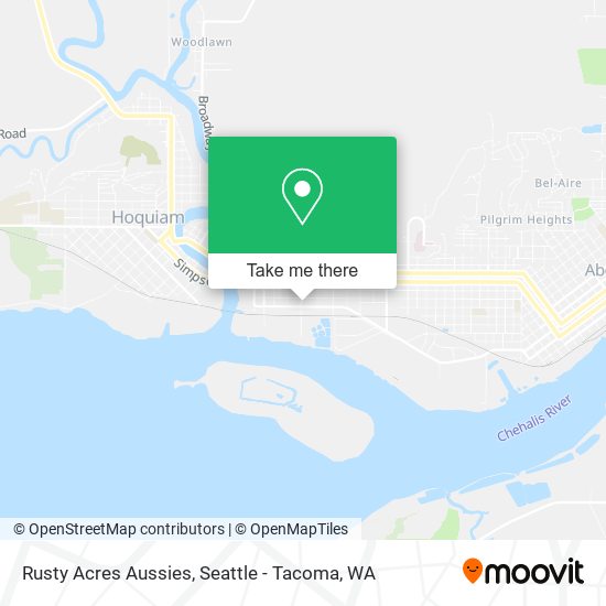 Mapa de Rusty Acres Aussies