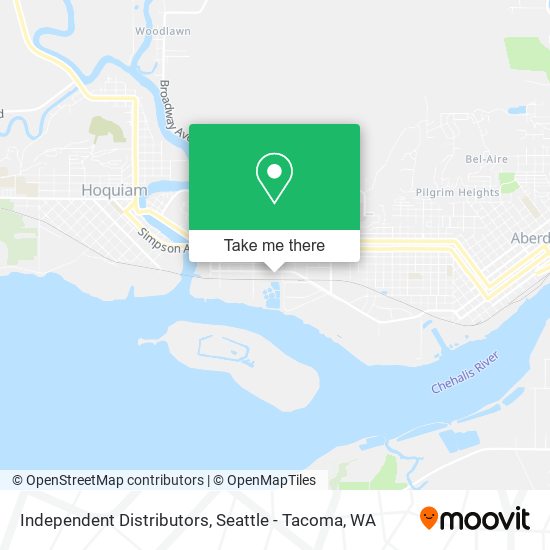 Mapa de Independent Distributors