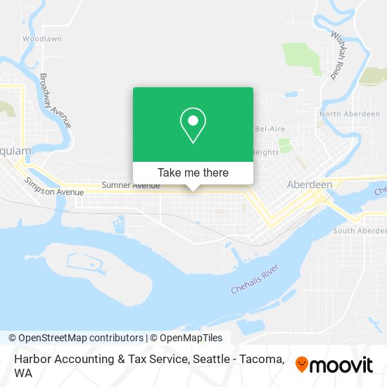 Mapa de Harbor Accounting & Tax Service