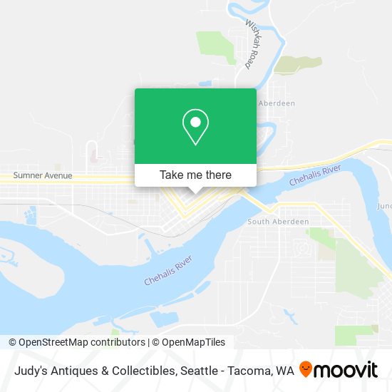 Judy's Antiques & Collectibles map
