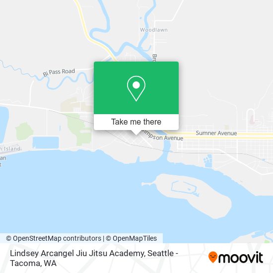 Lindsey Arcangel Jiu Jitsu Academy map