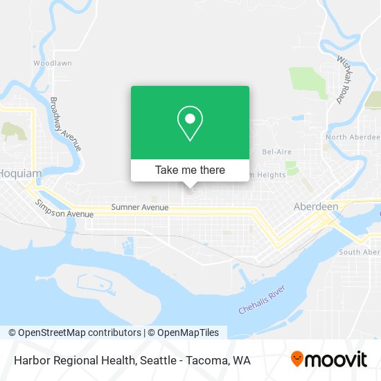 Harbor Regional Health map