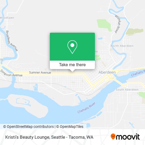 Kristi's Beauty Lounge map