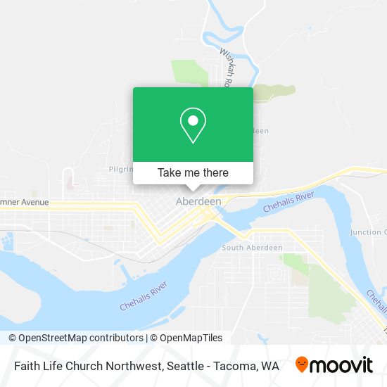 Faith Life Church Northwest map